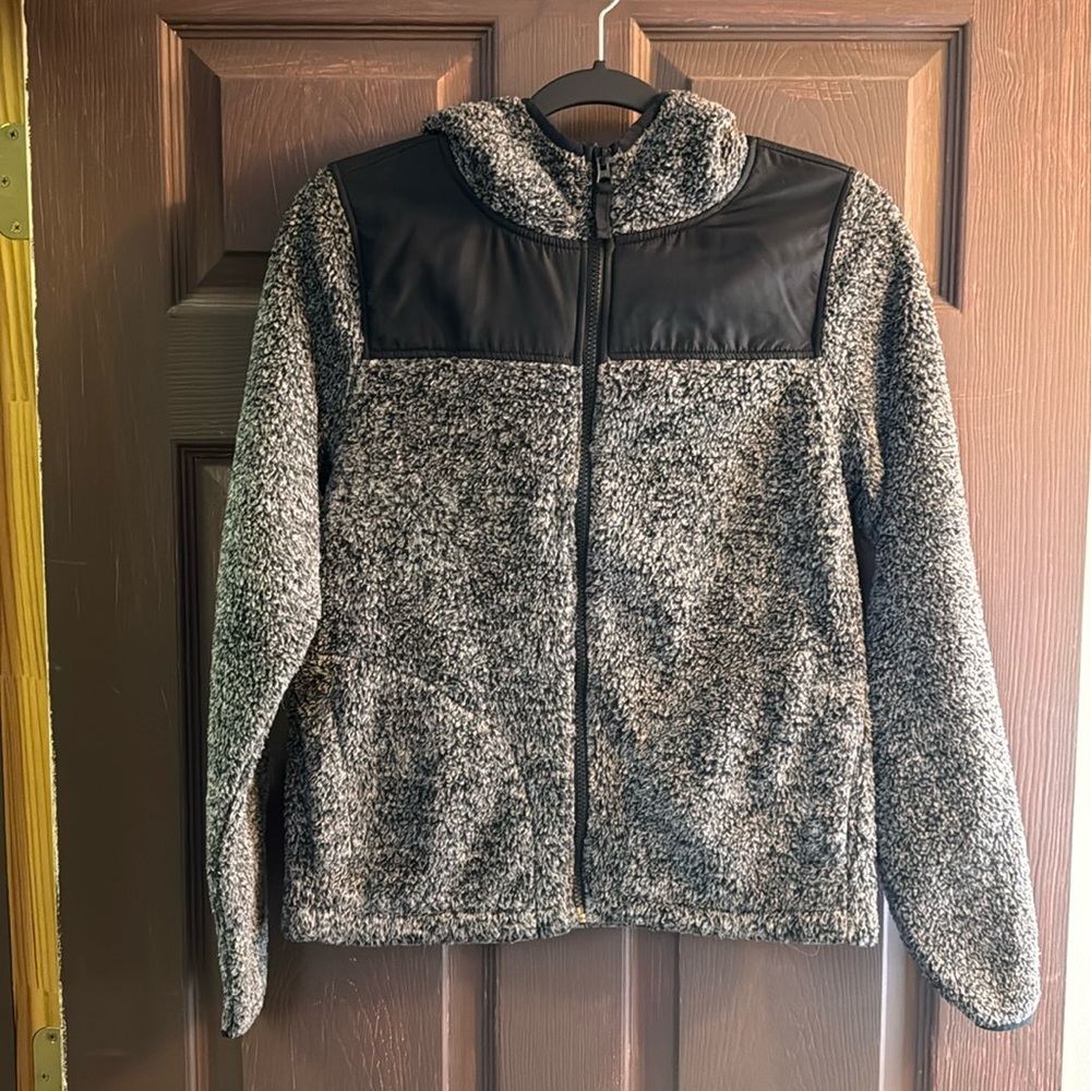 Fleece Hooded Jacket